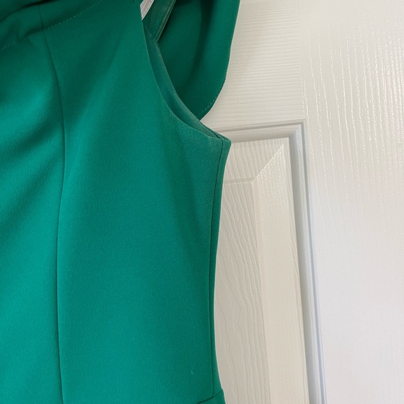 Betsy & Adam Off-the-Shoulder Midi Dress - Petite 12 - Picture 7 of 12